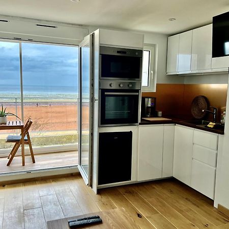 Mettons Les Voiles - Appt Vue Mer Avec Loggia Bernières-sur-Mer المظهر الخارجي الصورة