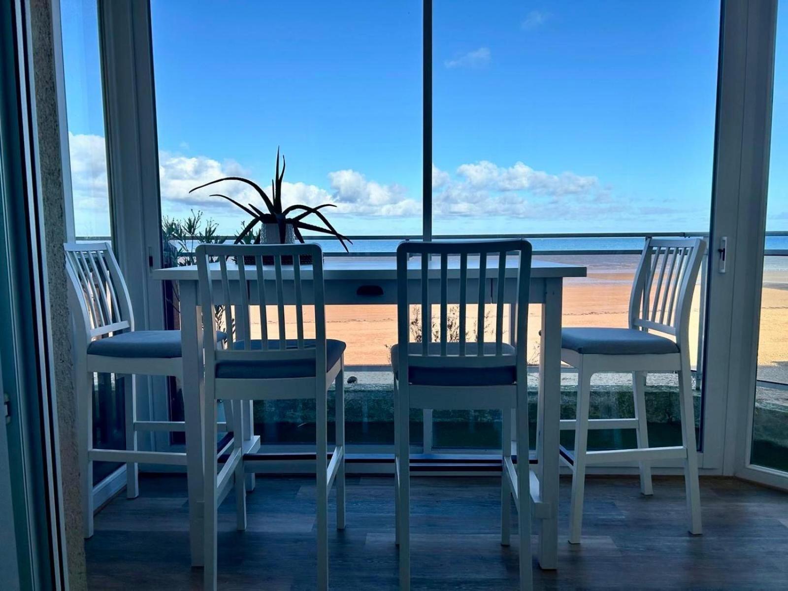 Mettons Les Voiles - Appt Vue Mer Avec Loggia Bernières-sur-Mer المظهر الخارجي الصورة